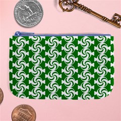 Candy Illustration Pattern Large Coin Purse by GardenOfOphir