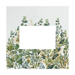 Gold And Green Eucalyptus Leaves White Box Photo Frame 4  X 6  by Jack14