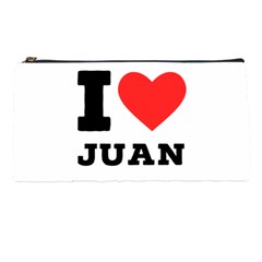 I Love Juan Pencil Case by ilovewhateva