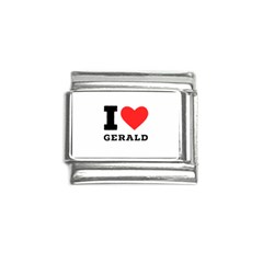 I Love Gerald Italian Charm (9mm) by ilovewhateva