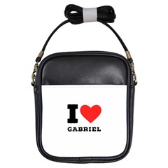 I Love Gabriel Girls Sling Bag by ilovewhateva