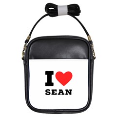 I Love Sean Girls Sling Bag by ilovewhateva