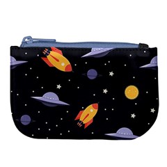 Cosmos Large Coin Purse by nateshop