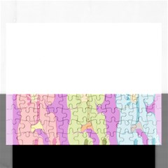 Happy 02 Rectangular Jigsaw Puzzl by nateshop