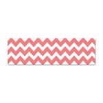 Chevron Pattern Gifts Sticker Bumper (10 pack) Front