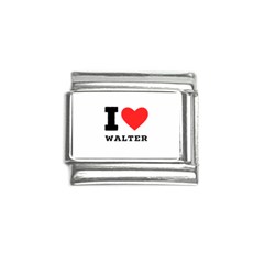 I Love Walter Italian Charm (9mm) by ilovewhateva