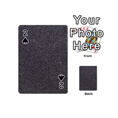 Texture-jeans Playing Cards 54 Designs (mini) by nateshop