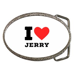 I Love Jerry Belt Buckles by ilovewhateva