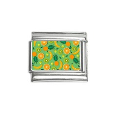 Fruit Tropical Pattern Design Art Italian Charm (9mm) by danenraven