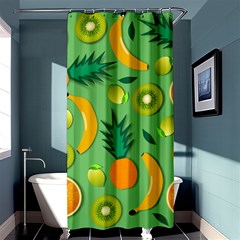 Fruit Tropical Pattern Design Art Shower Curtain 36  X 72  (stall)  by danenraven