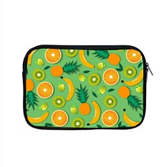 Fruit Tropical Pattern Design Art Apple Macbook Pro 15  Zipper Case by danenraven