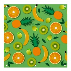 Fruit Tropical Pattern Design Art Banner And Sign 4  X 4  by danenraven