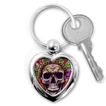 Bone Cute Key Chain (Heart) Front