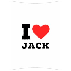 I Love Jack Back Support Cushion by ilovewhateva