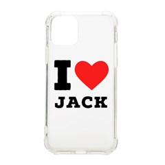 I Love Jack Iphone 11 Pro 5 8 Inch Tpu Uv Print Case by ilovewhateva