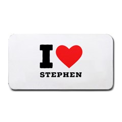 I Love Stephen Medium Bar Mat by ilovewhateva