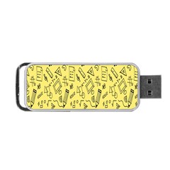 Back-to-school Portable Usb Flash (one Side) by nateshop