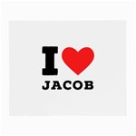 I love jacob Small Glasses Cloth Front