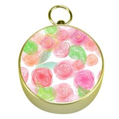 Roses-50 Gold Compasses by nateshop