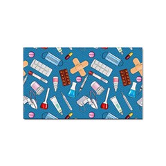 Medicine Pattern Sticker Rectangular (10 Pack) by SychEva