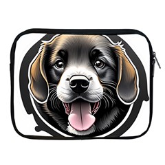 Dog Animal Puppy Pooch Pet Apple Ipad 2/3/4 Zipper Cases by Semog4