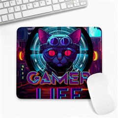 Gamer Life Large Mousepad by minxprints