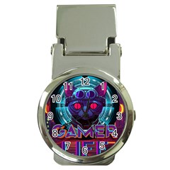 Gamer Life Money Clip Watches by minxprints