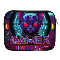 Gamer Life Apple Ipad 2/3/4 Zipper Cases by minxprints