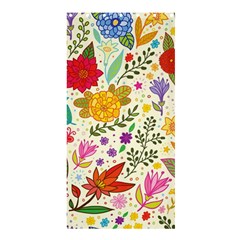 Colorful Flowers Pattern Abstract Patterns Floral Patterns Shower Curtain 36  X 72  (stall)  by Semog4