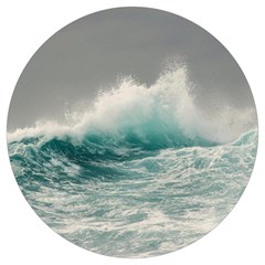 Big Storm Wave Round Trivet by Semog4