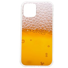 Beer Texture Liquid Bubbles Iphone 12 Pro Max Tpu Uv Print Case by Semog4