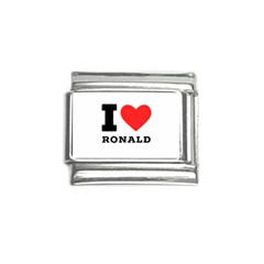 I Love Ronald Italian Charm (9mm) by ilovewhateva