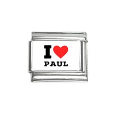 I Love Paul Italian Charm (9mm) by ilovewhateva