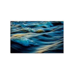 Waves Abstract Waves Abstract Sticker (rectangular) by Semog4