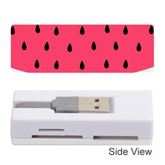 Watermelon Fruit Pattern Memory Card Reader (stick) by Semog4