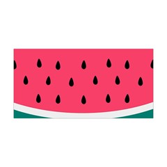 Watermelon Fruit Pattern Yoga Headband by Semog4