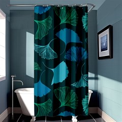 Pattern Plant Abstract Shower Curtain 36  X 72  (stall)  by Semog4