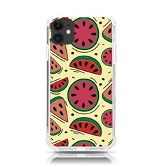 Watermelon Pattern Slices Fruit Iphone 11 Tpu Uv Print Case by Semog4