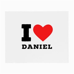 I Love Daniel Small Glasses Cloth by ilovewhateva