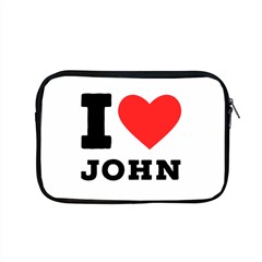 I Love John Apple Macbook Pro 15  Zipper Case by ilovewhateva