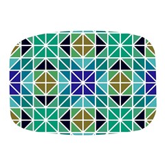 Mosaic-triangle-symmetry- Mini Square Pill Box by Semog4