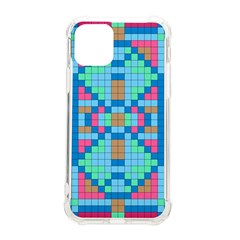 Checkerboard-squares-abstract Iphone 11 Pro 5 8 Inch Tpu Uv Print Case by Semog4