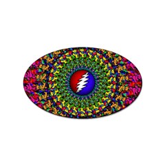 Grateful Dead Sticker Oval (10 Pack) by Semog4