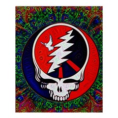 Grateful Dead Shower Curtain 60  X 72  (medium)  by Semog4