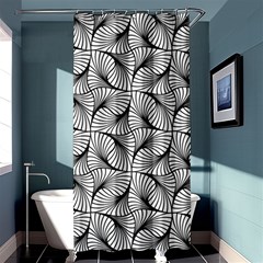 Abstract Seamless Pattern Shower Curtain 36  X 72  (stall)  by Semog4