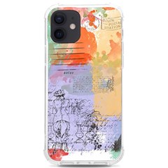 Scrapbook Paris Vintage France Iphone 12/12 Pro Tpu Uv Print Case by Salman4z