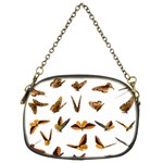 Butterfly Butterflies Insect Swarm Chain Purse (Two Sides) Front