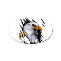 Eagle Sticker Oval (100 Pack) by Salman4z