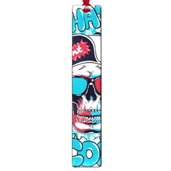 That Cool Graffiti Skull Large Book Marks by Salman4z