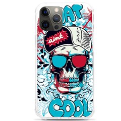 That Cool Graffiti Skull Iphone 12 Pro Max Tpu Uv Print Case by Salman4z